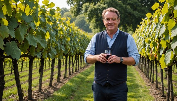 Plongée intime dans le monde d'un vigneron de bordeaux