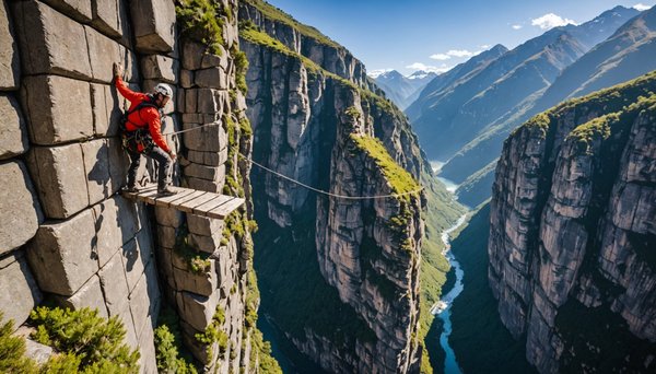 Découvrez les destinations touristiques les plus périlleuses au monde : aventures extrêmes et sensations garanties !